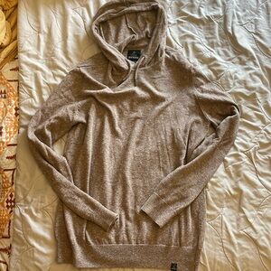 Men’s PrAna Hoodie Sweater sz M